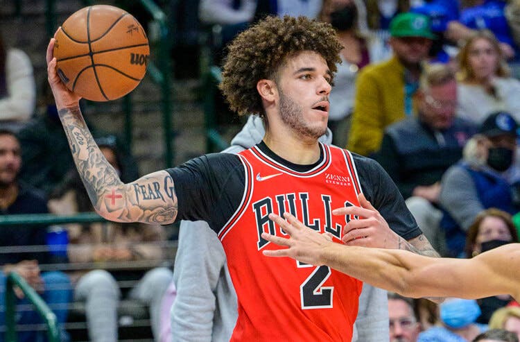 Lonzo Ball Chicago Bulls NBA