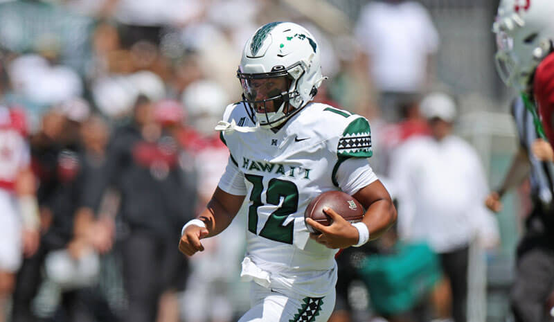 How To Bet - Hawaii vs Arizona Prediction, Picks & Odds for Tonight — College Football Week 1