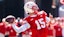 Nebraska Cornhuskers quarterback Dylan Raiola in NCAAF action.