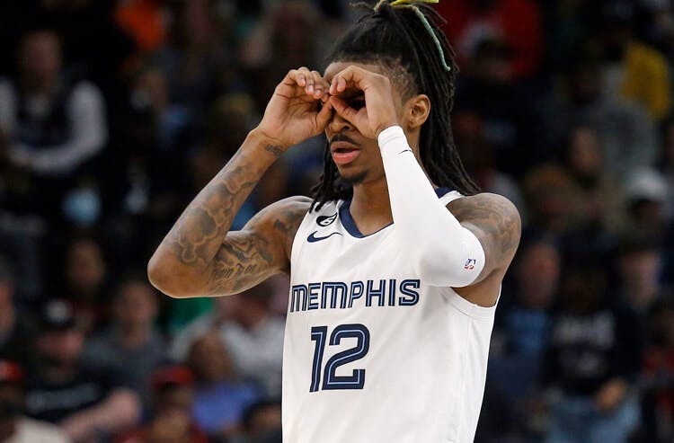 Ja Morant Memphis Grizzlies