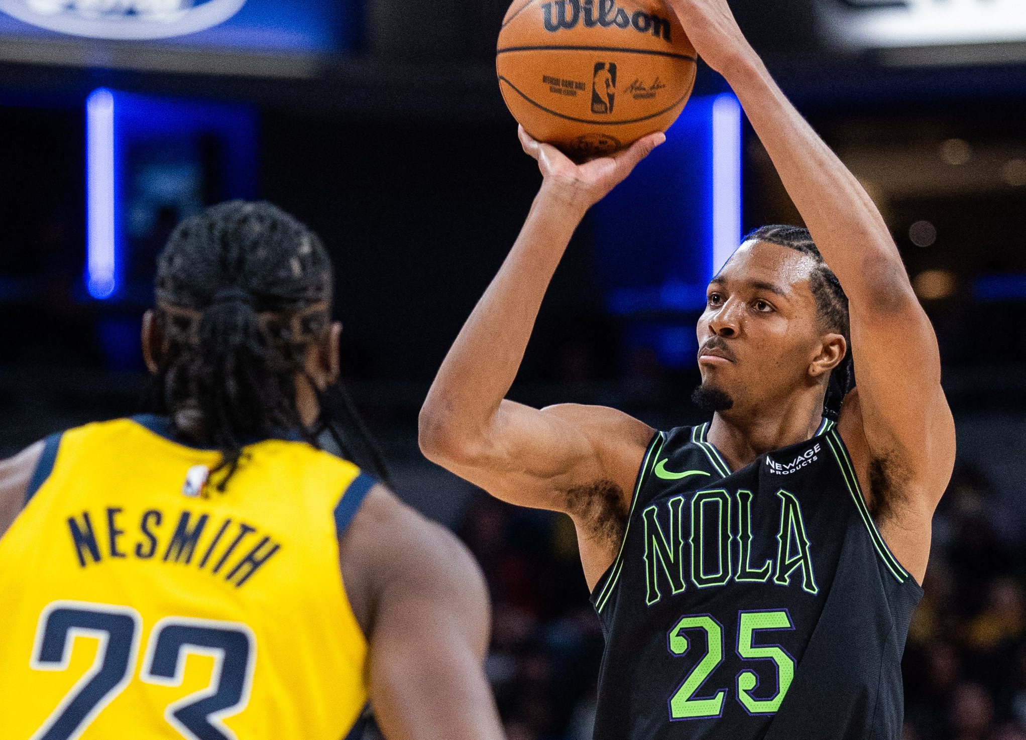 Trey Murphy III of the New Orleans Pelicans NBA