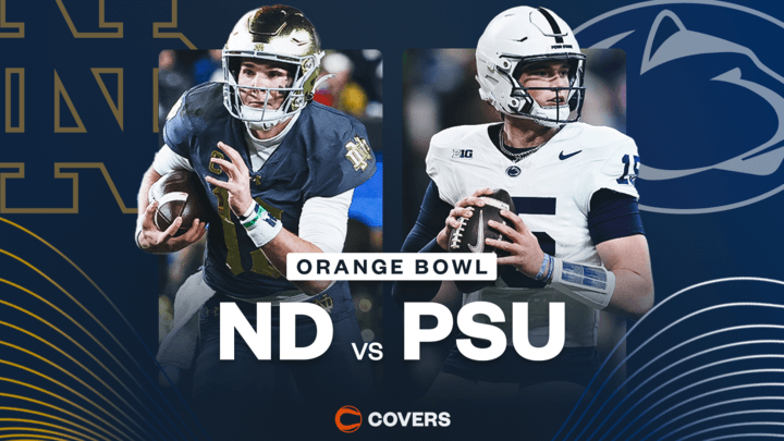 Notre Dame vs Penn State Predictions, Picks, & Best Bets for the Orange Bowl CFP Semifinals