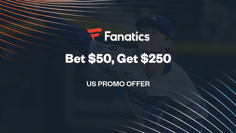Fanatics Sportsbook Promo for Reds vs Dodgers NL Wild Card