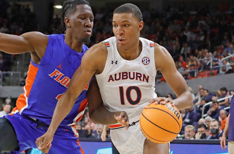 Jabari Smith Auburn Tigers college basketball