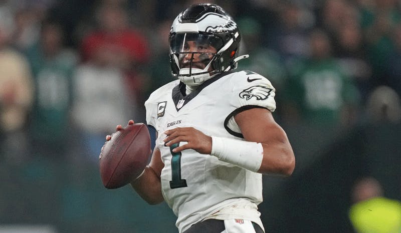 Jalen Hurts Philadelphia Eagles NFL