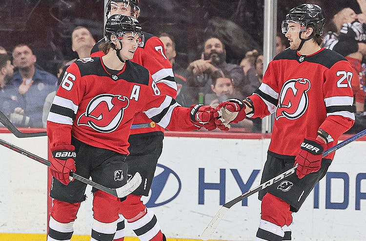 Jack Hughes New Jersey Devils NHL