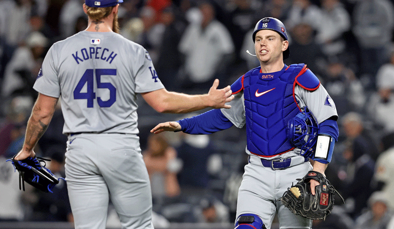 2024 World Series Odds: Dodgers Put Yankees in 3-0 Hole