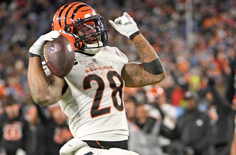 Joe Mixon Cincinnati Bengals NFL Super Bowl 56