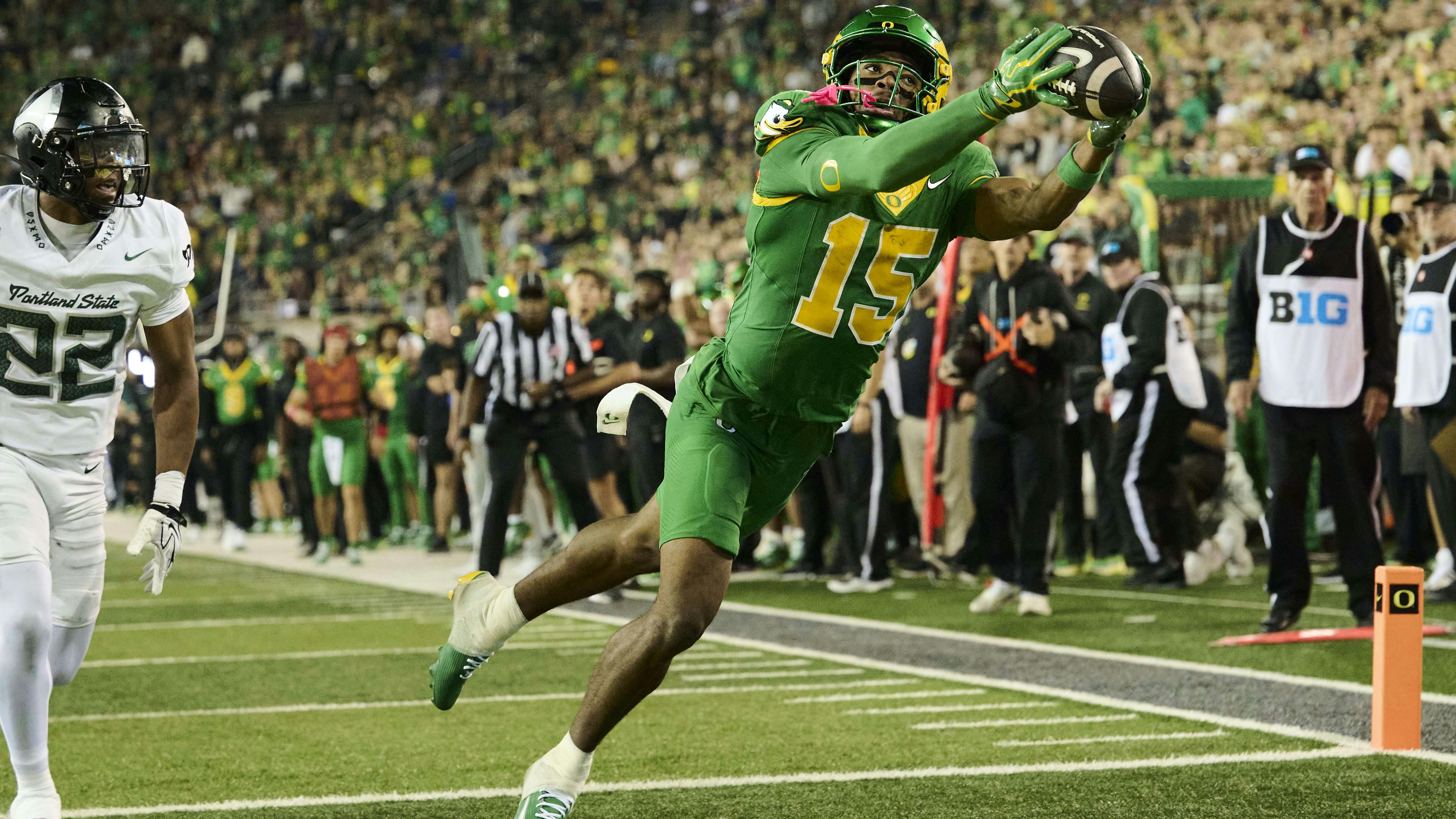 Oregon vs USC Computer Picks: Our Best Week 4 Player Prop Projections