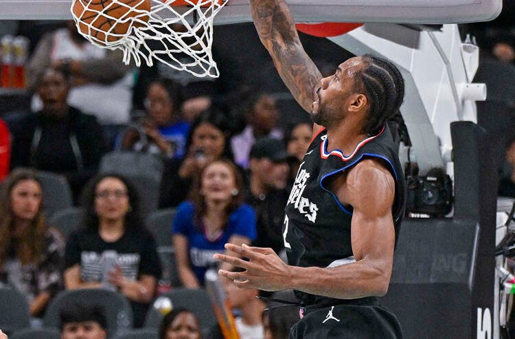 Kawhi Leonard LA Clippers