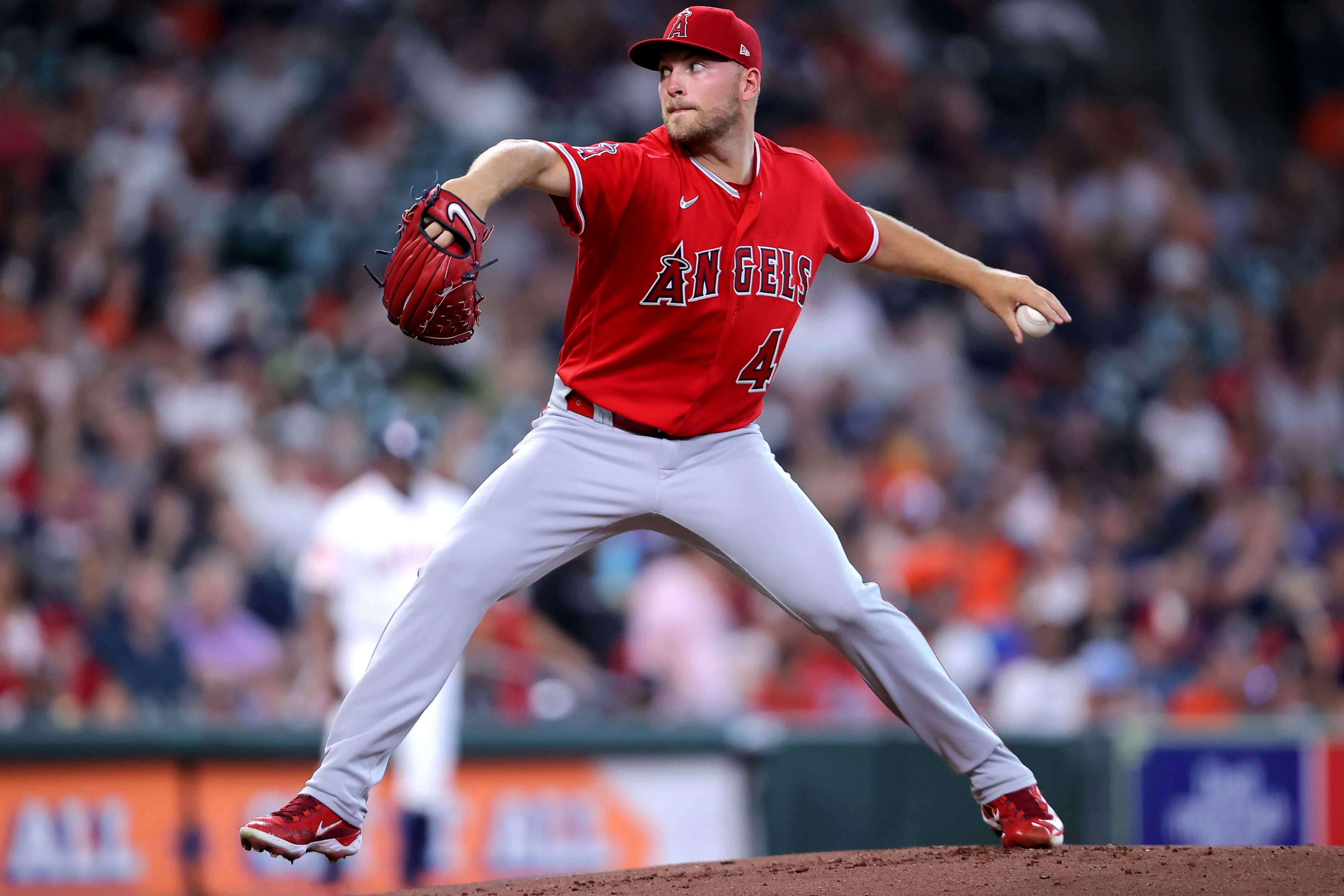 Reid Detmers Los Angeles Angels MLB