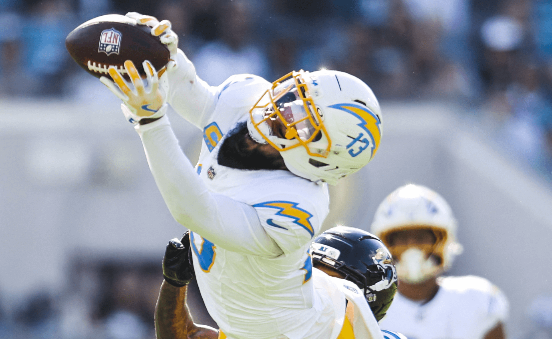 Keenan Allen of the Los Angeles Chargers