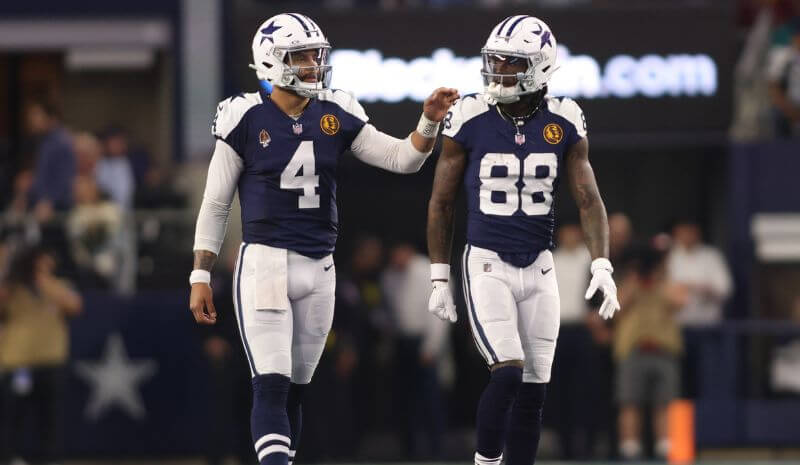 Cowboys vs Lions Props & Best Bets for Tonight's Thursday Night Football Game