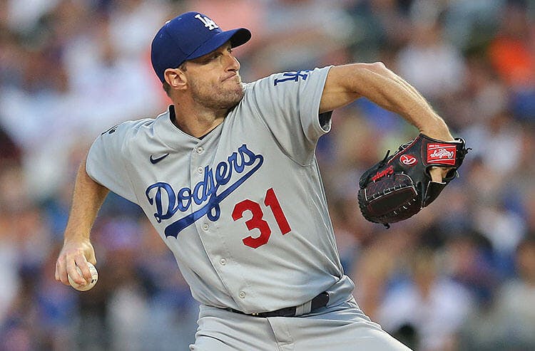 Max Scherzer Los Angeles Dodgers MLB