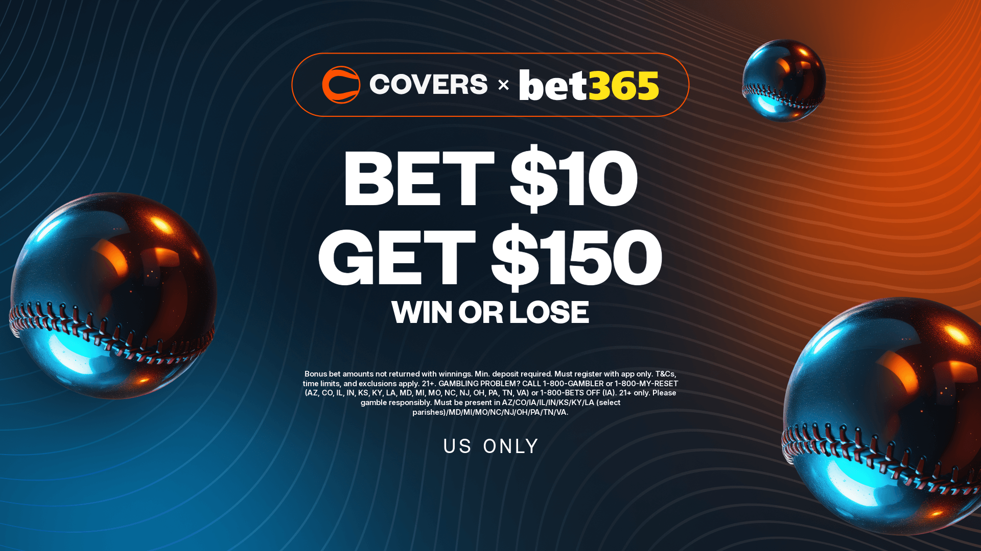How To Bet - Bet365 Bonus Code Unlocks $150 Bonus Bets Win or Lose for a $10 MLB or WNBA First Bet