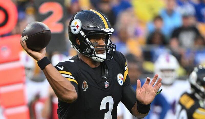 Russell Wilson Pittsburgh Steelers NFL