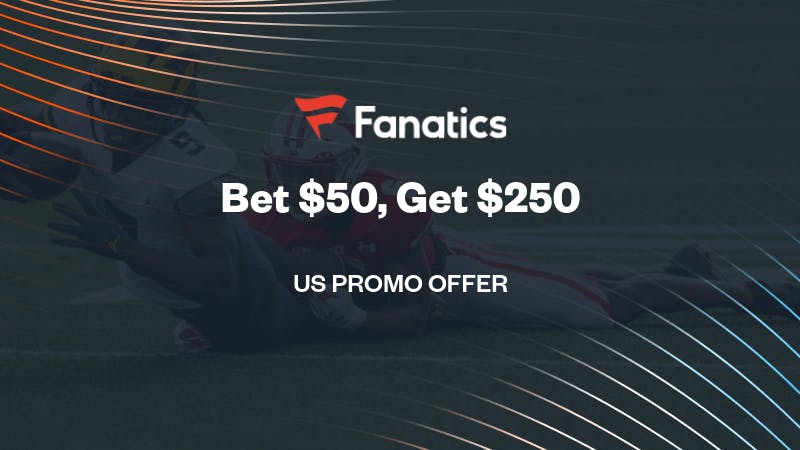 Fanatics Sportsbook Promo for Wisconsin vs Michigan