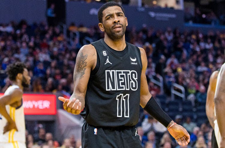 Kyrie Irving Brooklyn Nets NBA