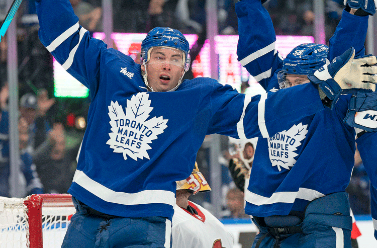 Justin Holl Toronto Maple Leafs NHL