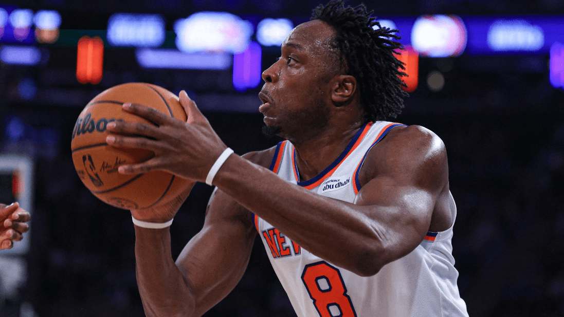 OG Anunoby New York Knicks NBA