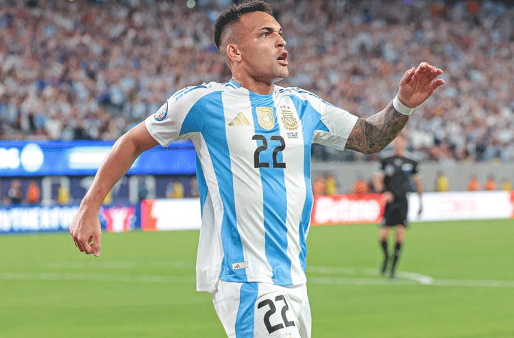 Lautaro Martinez Argentina Copa America