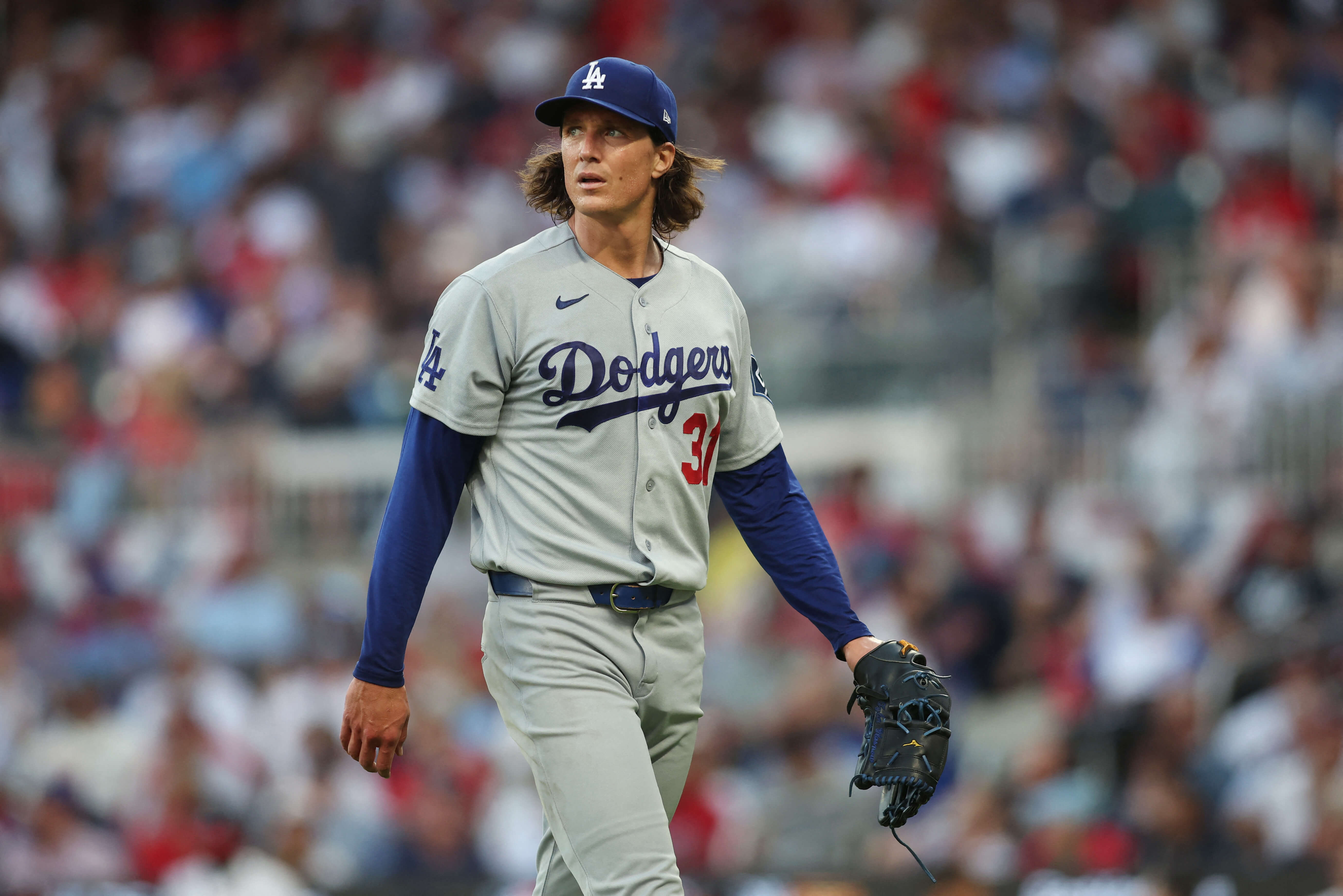 Tyler Glasnow Los Angeles Dodgers MLB