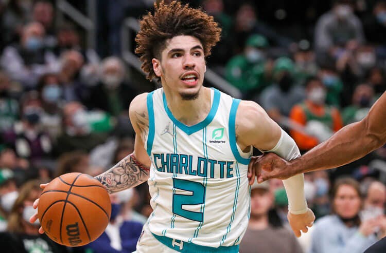 LaMelo Ball Charlotte Hornets NBA