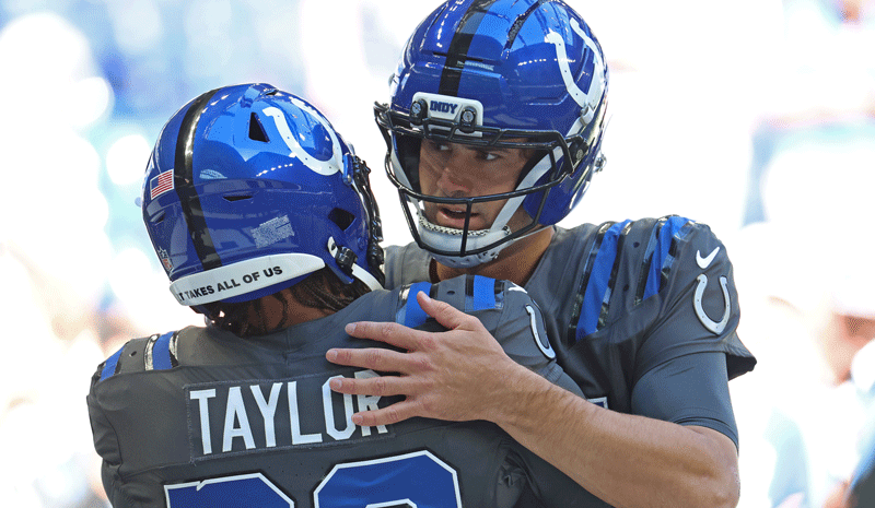 Jonathan Taylor Daniel Jones Indianapolis Colts NFL