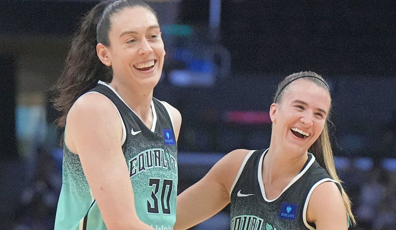 Breanna Stewart New York Liberty WNBA