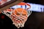 A detailed view of an official game ball with the NCAA logo. Mandatory Credit: Maria Lysaker-Imagn Images