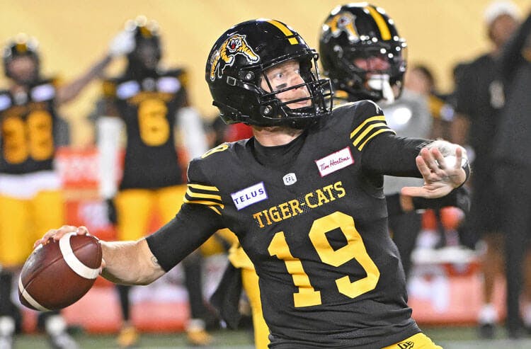 Bo Levi Mitchell Hamilton Tiger-Cats CFL