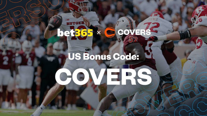 bet365 Bonus Code for Washington vs Rutgers