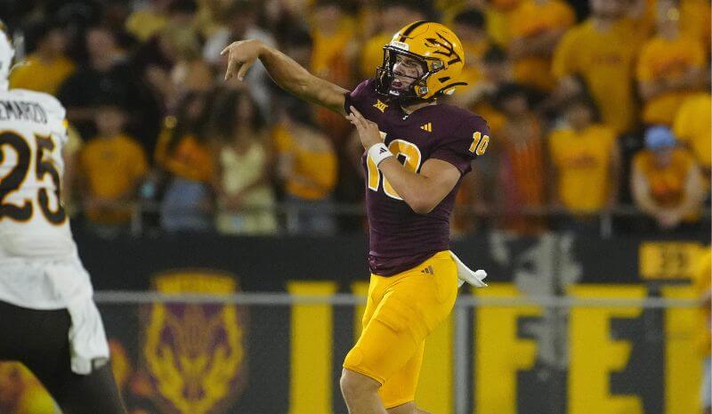 How To Bet - Mississippi State vs Arizona State NCAAF Picks & Predictions: Offenses Catch Fire in Tempe