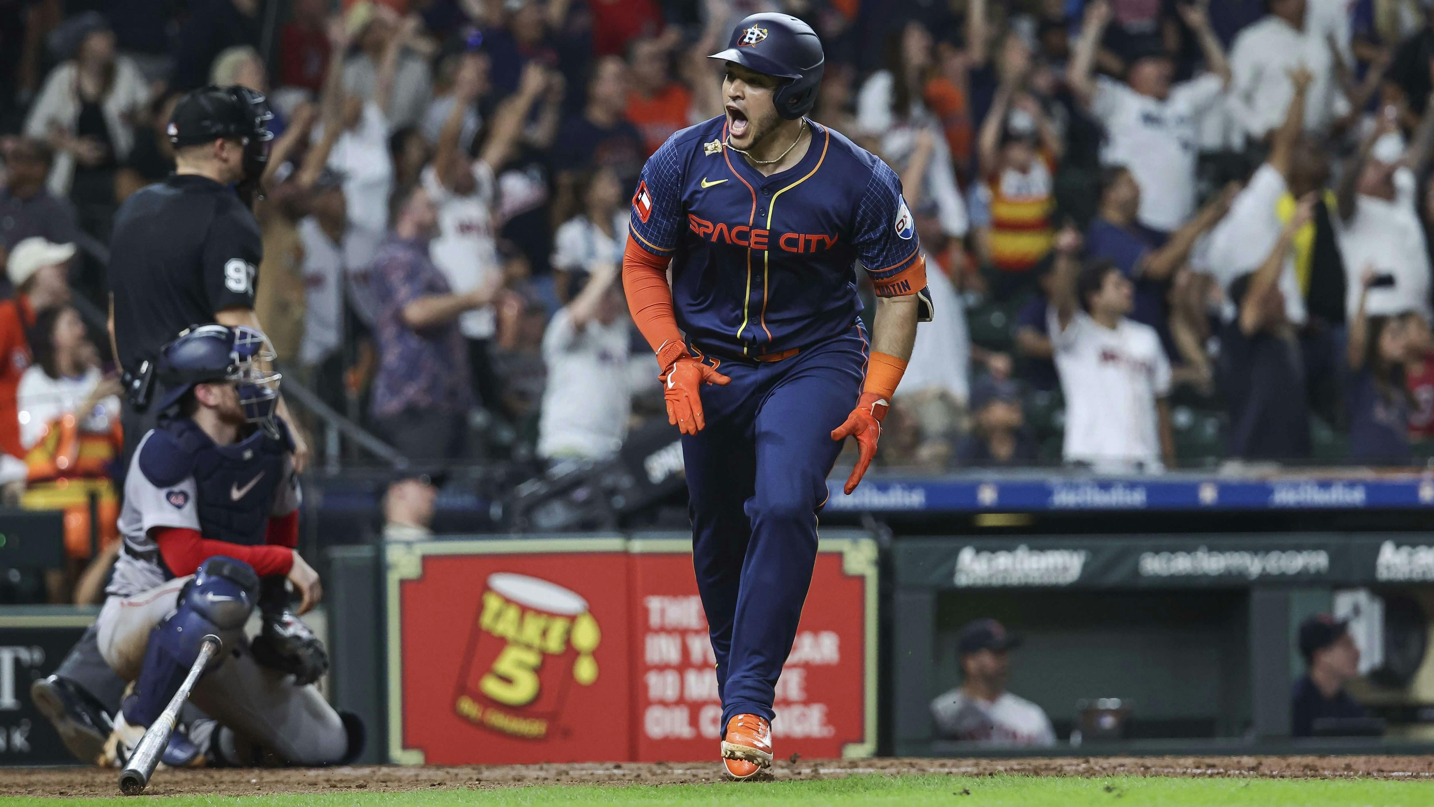 Houston Astros Yainer Diaz MLB