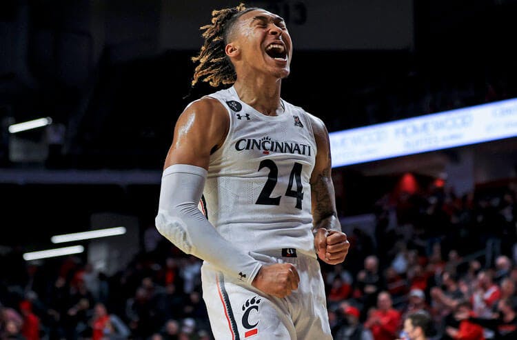 Jeremiah Davenport Cincinnati Bearcats college basketball