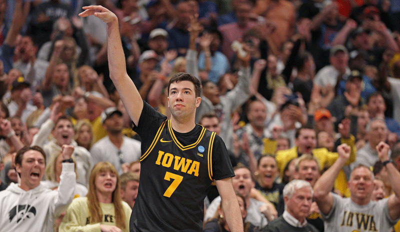 March Madness Odds 2026: Iowa Ousts No. 1 Florida on Last-Second Three