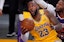 LeBron James Los Angeles Lakers NBA