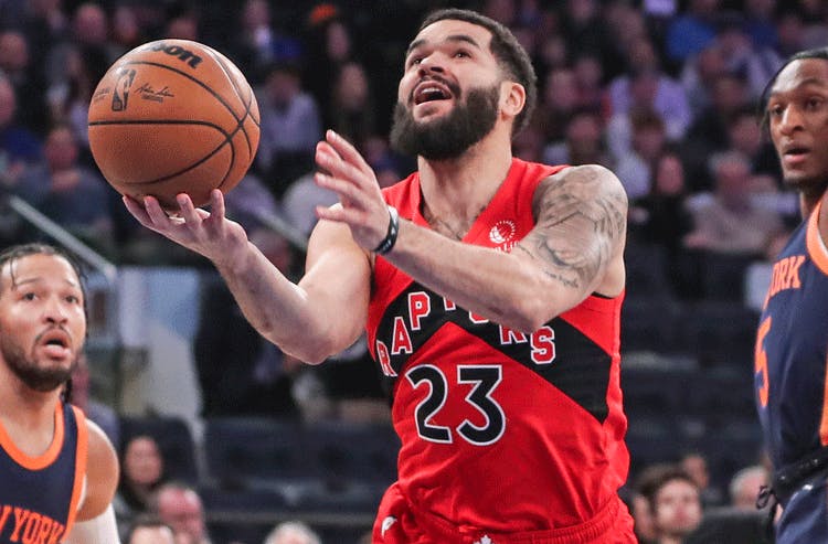 Fred VanVleet Toronto Raptors NBA