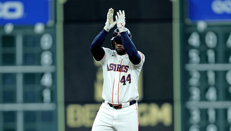 Yordan Alvarez Houston Astros MLB