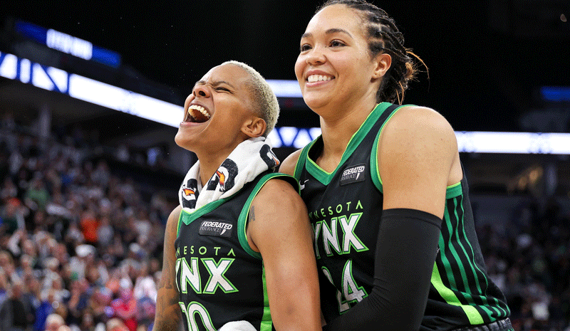 2024 WNBA Championship Odds: Lynx Now Favored Followin Game 1 Upset