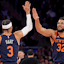 Josh Hart Karl-Anthony Towns New York Knicks NBA
