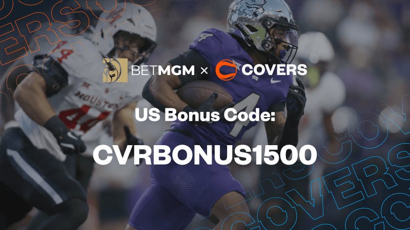 BetMGM Bonus Code for TCU/Utah