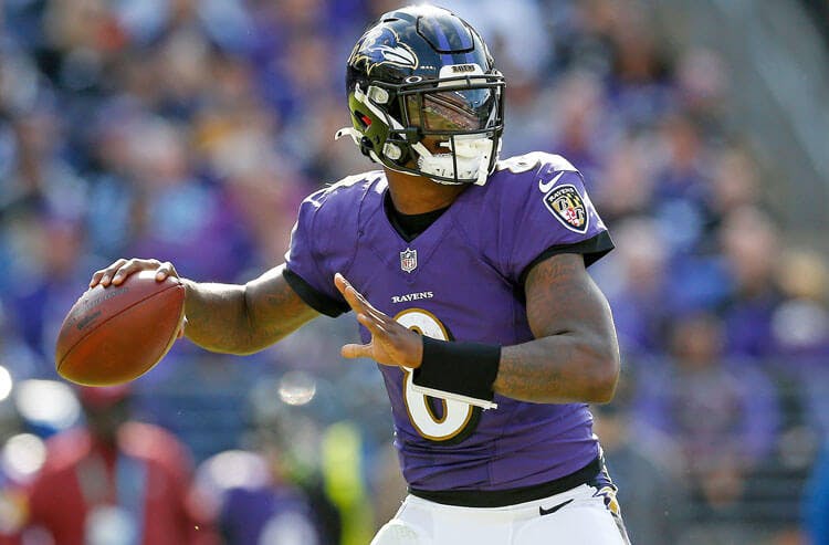 Lamar Jackson Baltimore Ravens NFL