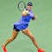 Amanda Anisimova of the United States in action.