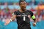 David Alaba Austria Euro 2020