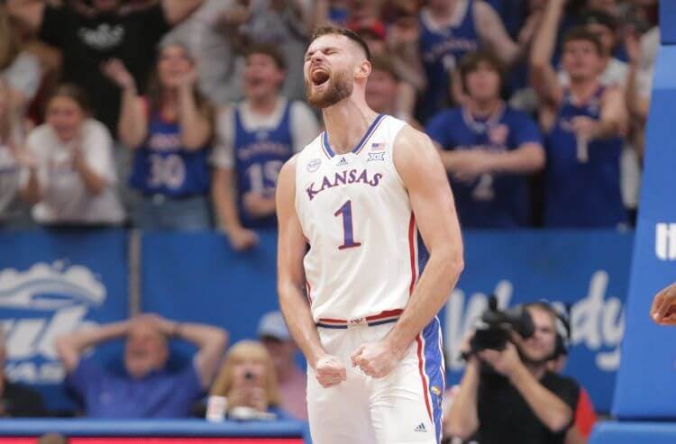 Hunter Dickinson Kansas Jayhawks NCAAB