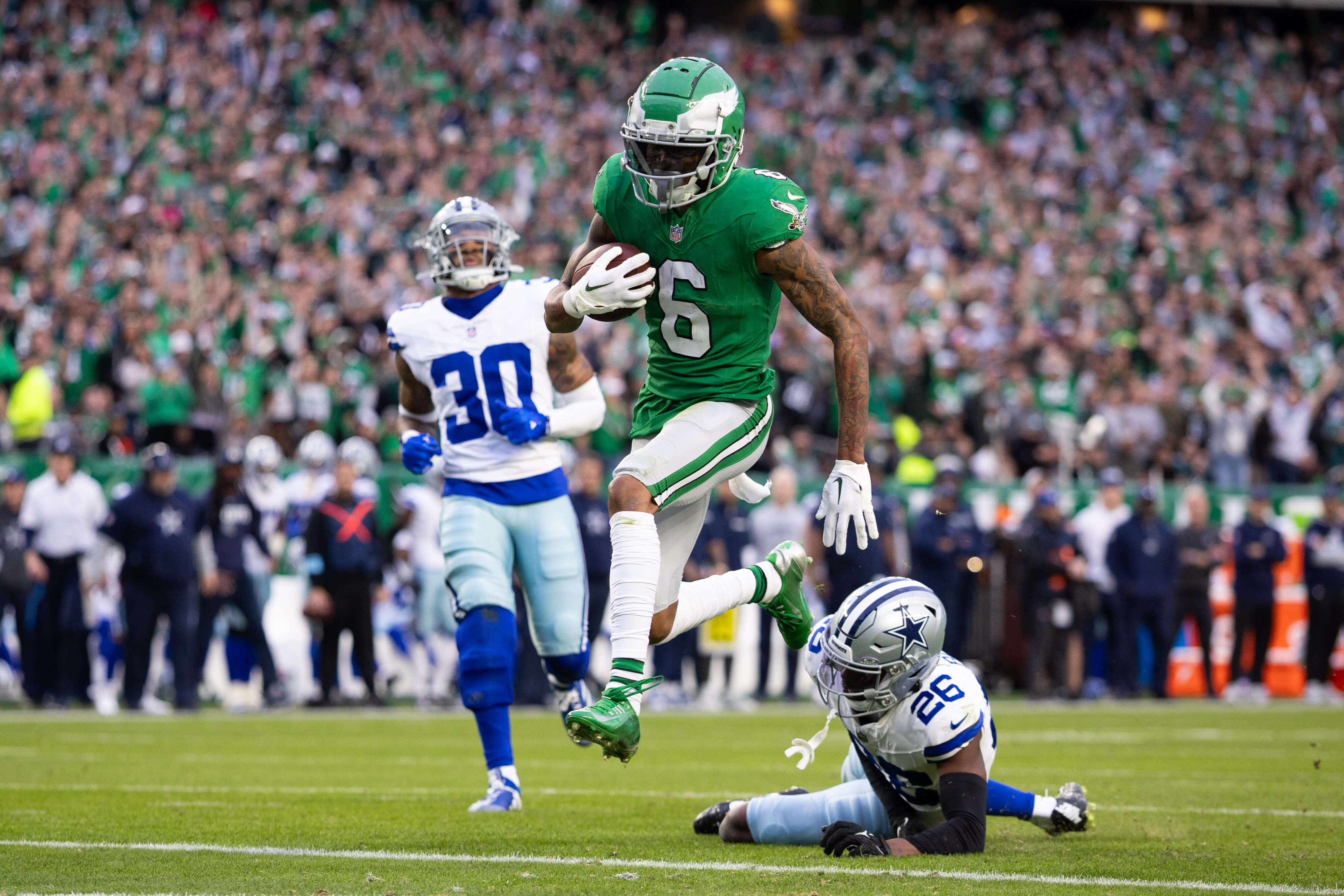 Cowboys vs Eagles Anytime Touchdown Picks for Thursday Night Football Week 1