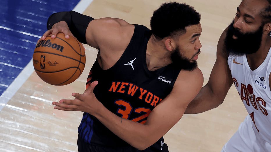 Knicks vs Spurs Same-Game Parlay for Tonight's NBA Playoffs Game 1