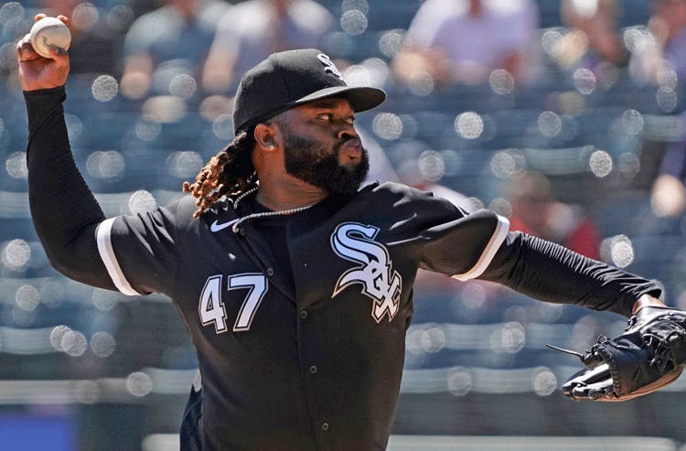 Johnny Cueto Chicago White Sox MLB