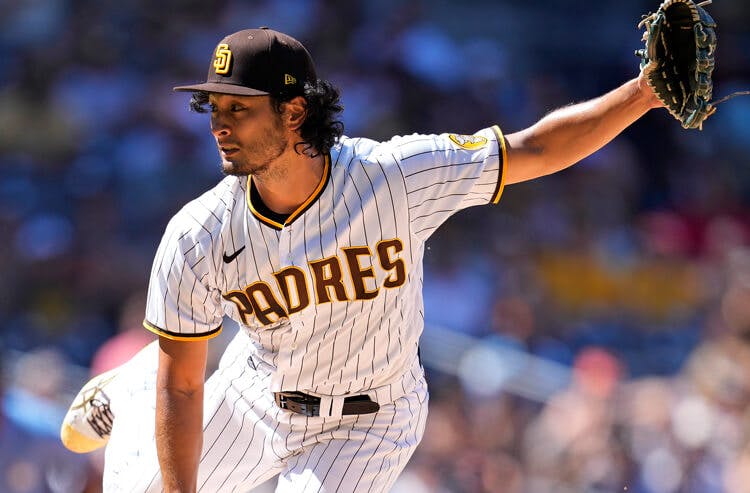 Yu Darvish San Diego Padres MLB